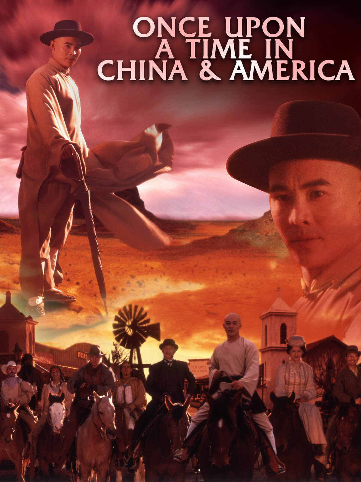 Once Upon A Time In China & America